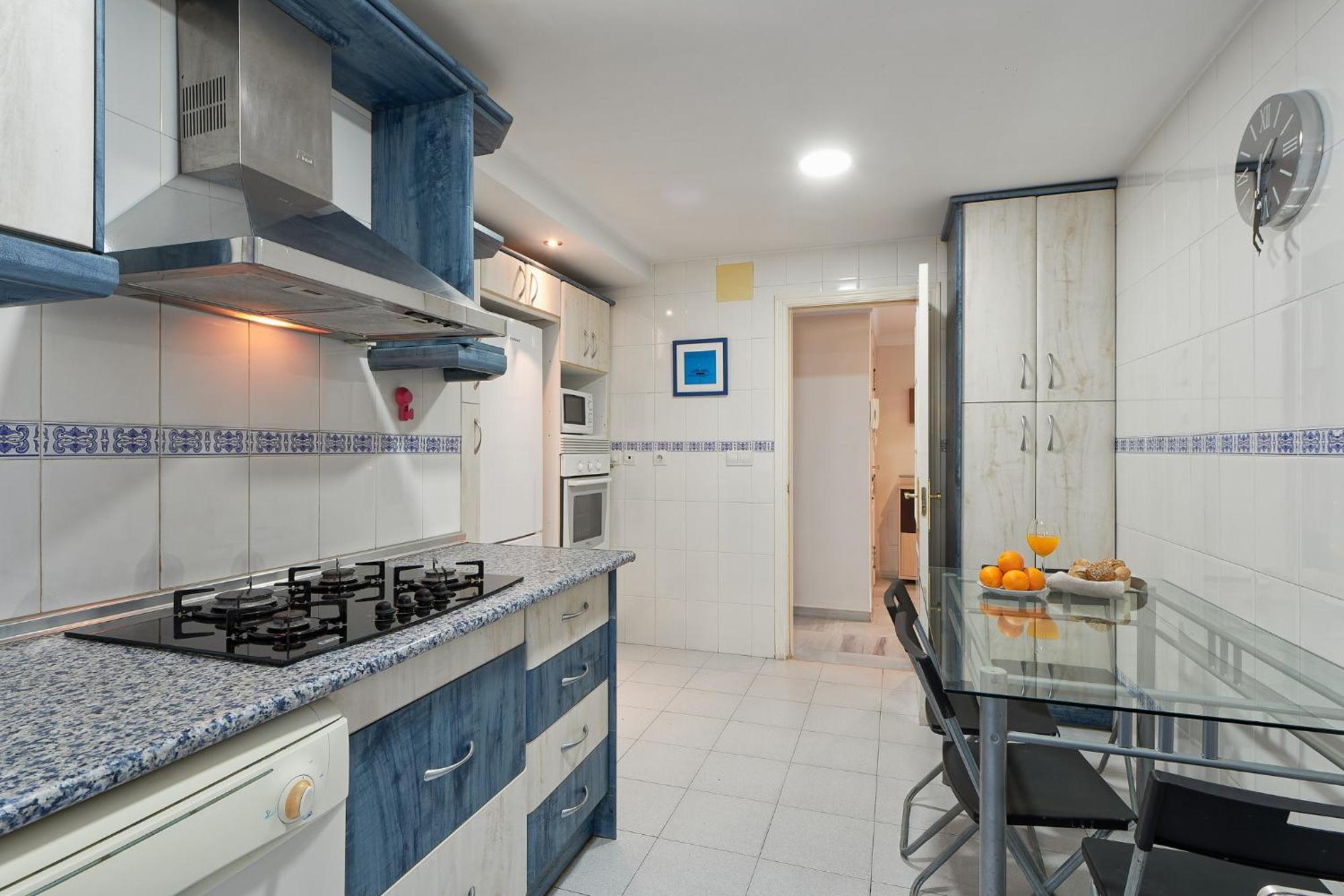 Pacifico Playa Apartment Малага Екстериор снимка