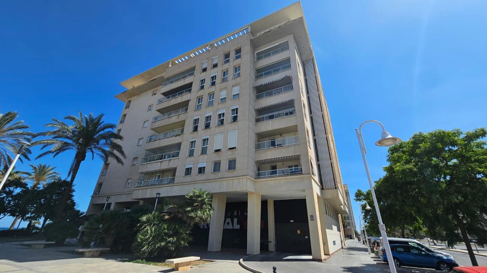Pacifico Playa Apartment Малага Екстериор снимка